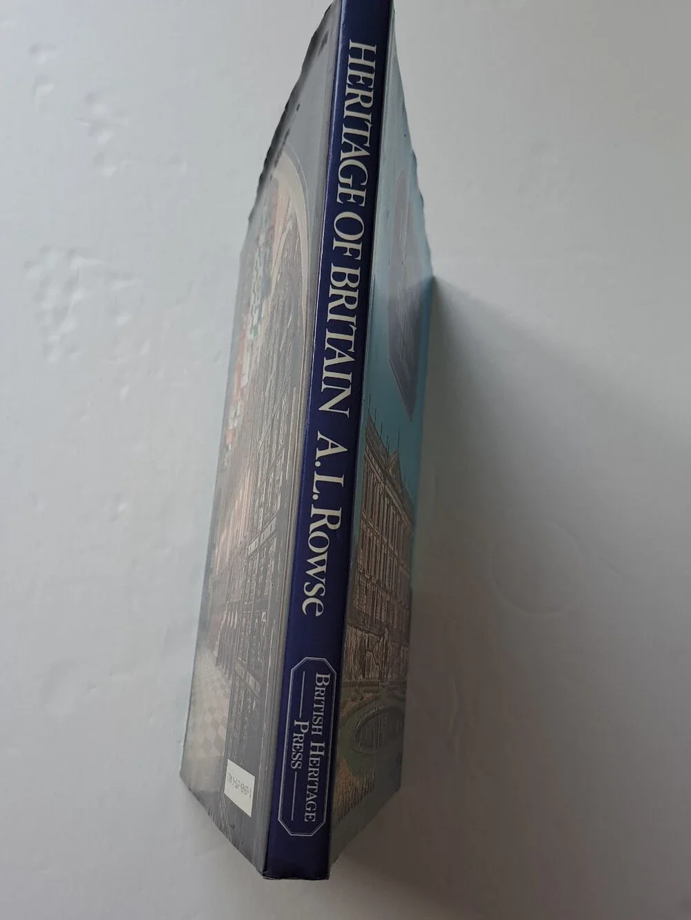 Heritage of Britain by A. L. Rowse - Illustrated Hardcover